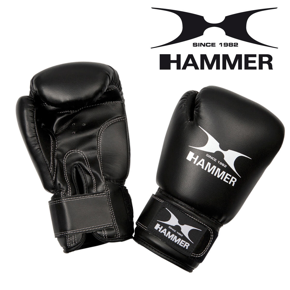 Set de boxeo Sparring Pro 80 cm Hammer 4/5