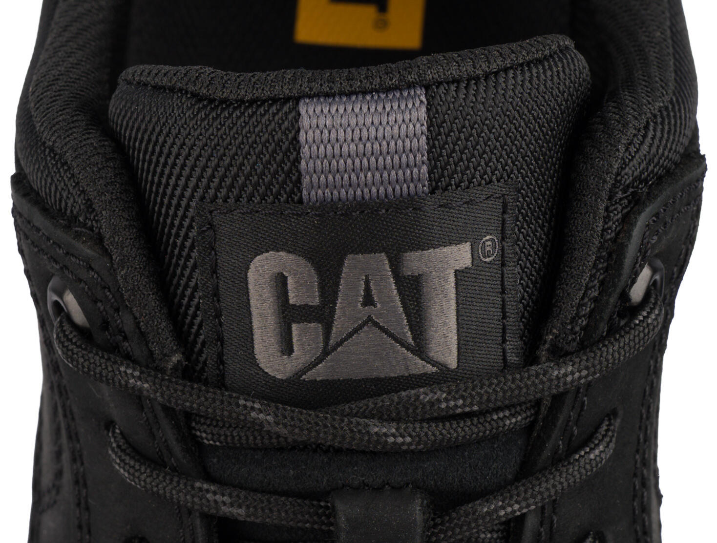 Męskie półbuty czarne skórzane CATERPILLAR CAT THRESHOLD LOW 6/7