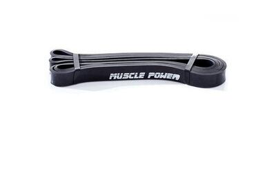 Muscle power power band - zwart - licht