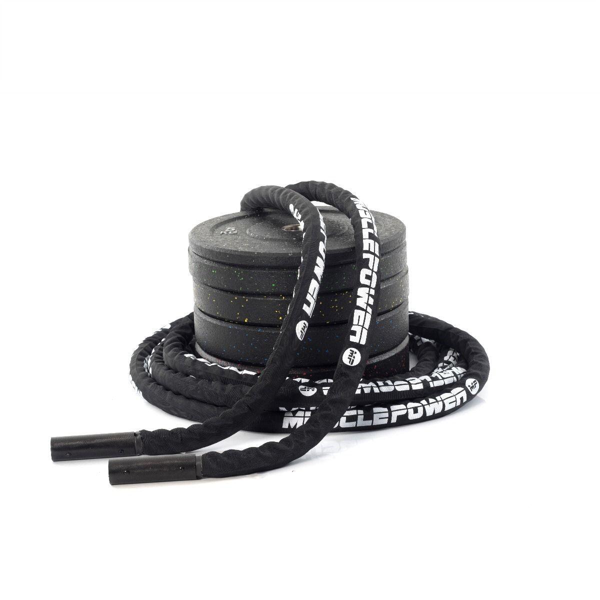 Corde de combat Muscle Power Deluxe - 12 m 3/5