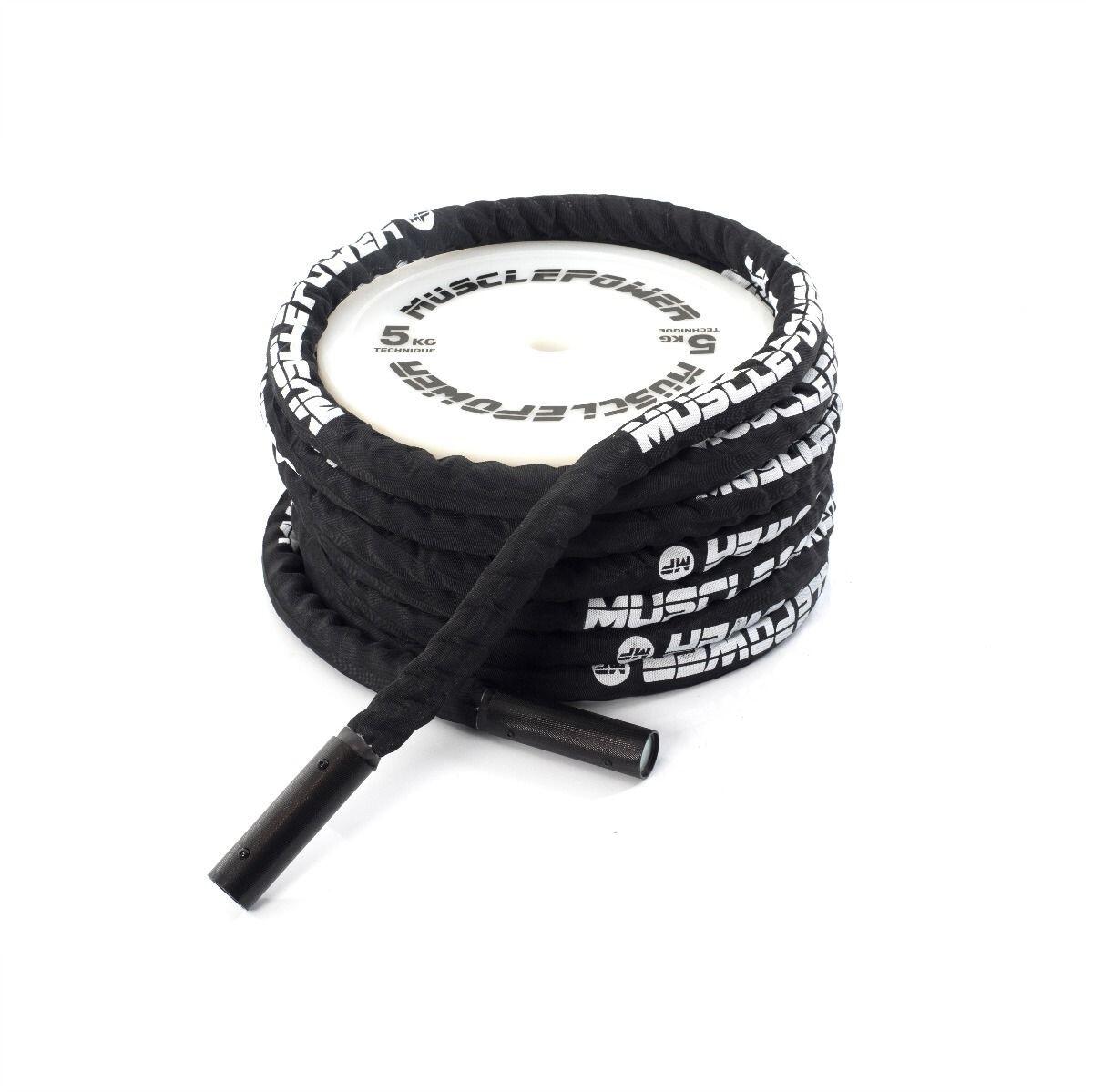 Corde de combat Muscle Power Deluxe - 12 m 2/5