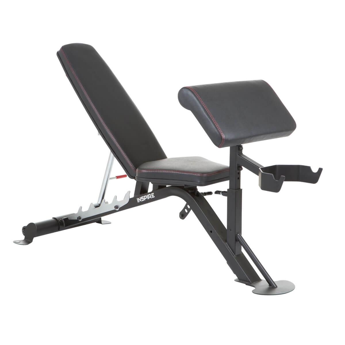 Banco de musculación Hammer FT2, montaje no incluido 2/5