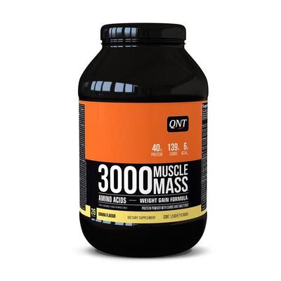 3000 muscle mass - banaan - 1.3 kg