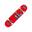 Enuff Skully 29.5" Complete Skateboard in Rood