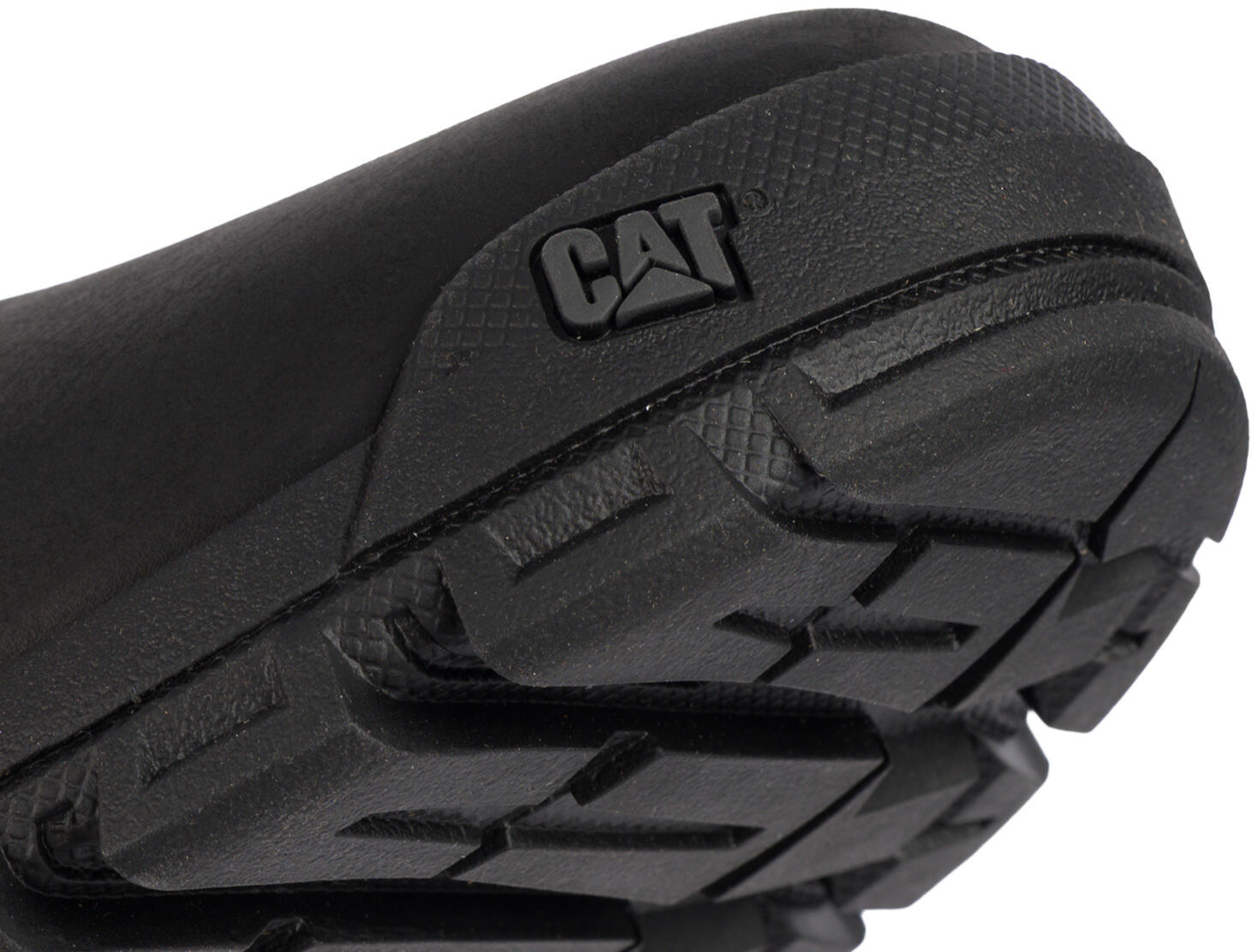 Męskie półbuty czarne skórzane CATERPILLAR CAT THRESHOLD LOW 5/7