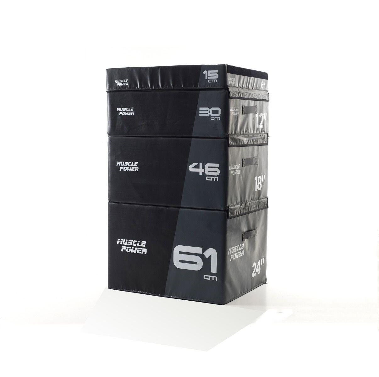 Muscle Power Safe Plyo Box 24 - 61 cm 3/3