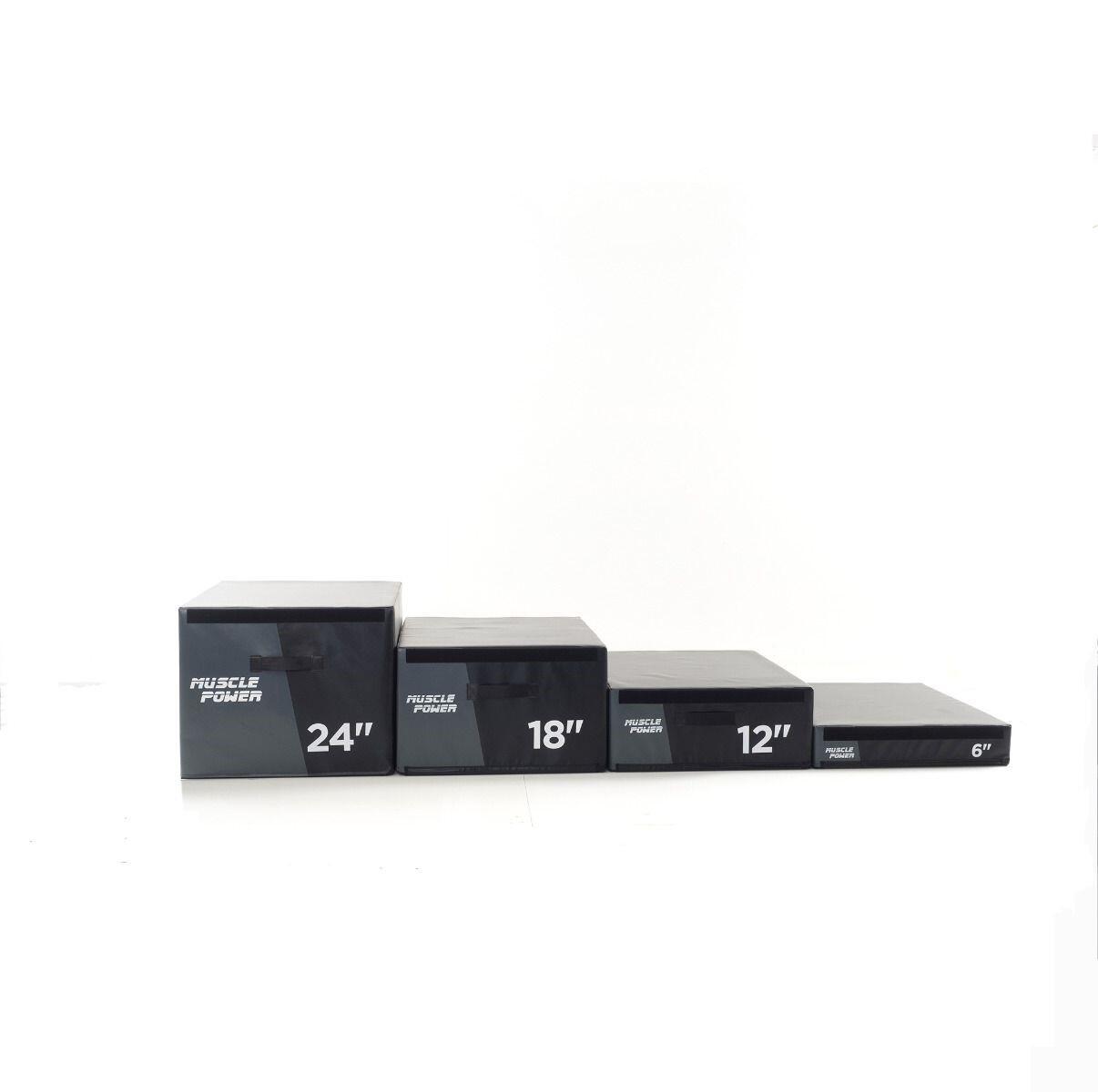 Muscle Power Safe Plyo Box 24 - 61 cm 2/3