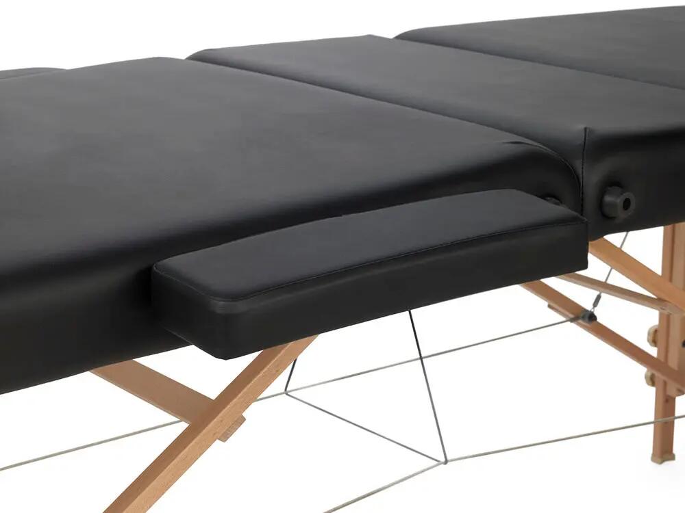 Table de massage noire - ZENGROWTH (mod. Economy) 2/5