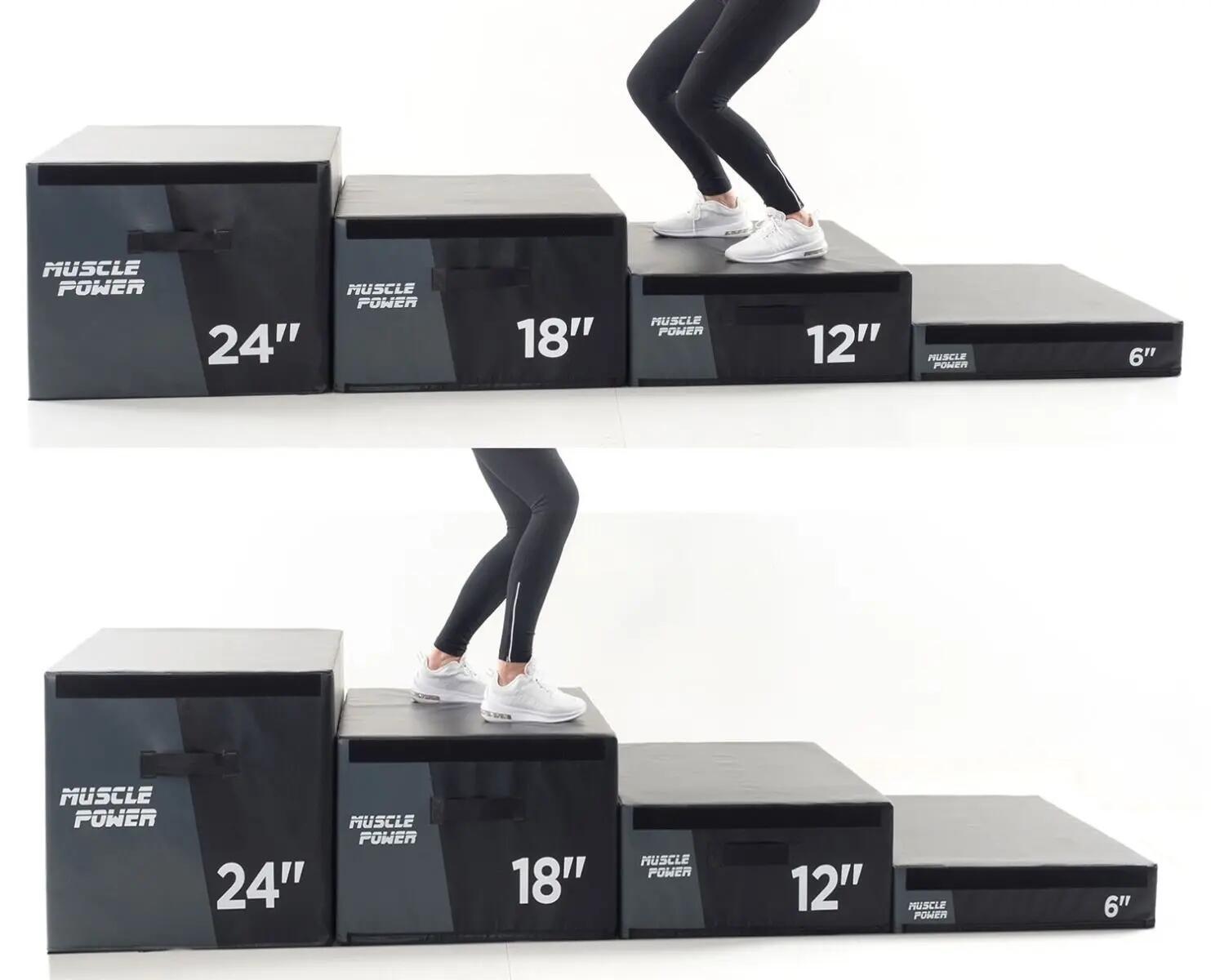 Coffret Muscle Power Safe Plyo Plyo 3/3