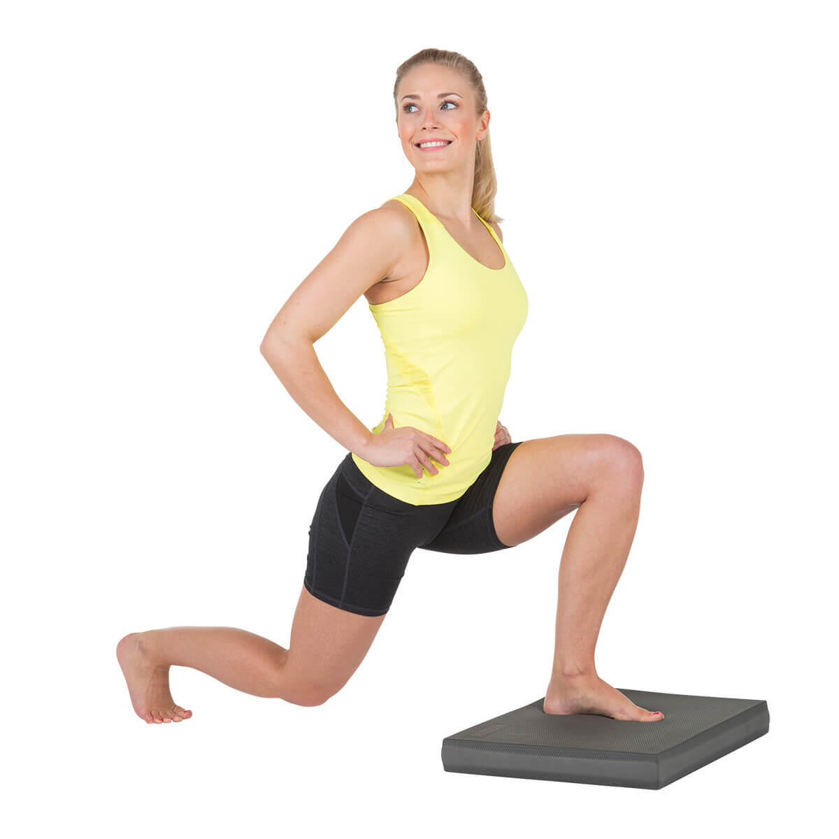 Bloque para ejercicios de equilibrio y coordinación Balance pad Hammer 3/6