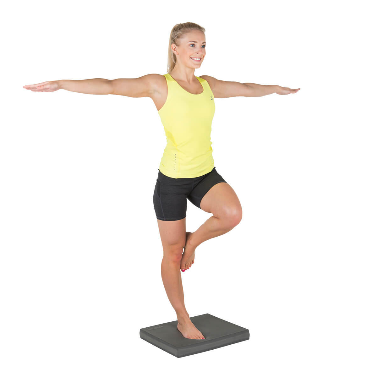 Bloque para ejercicios de equilibrio y coordinación Balance pad Hammer 2/6