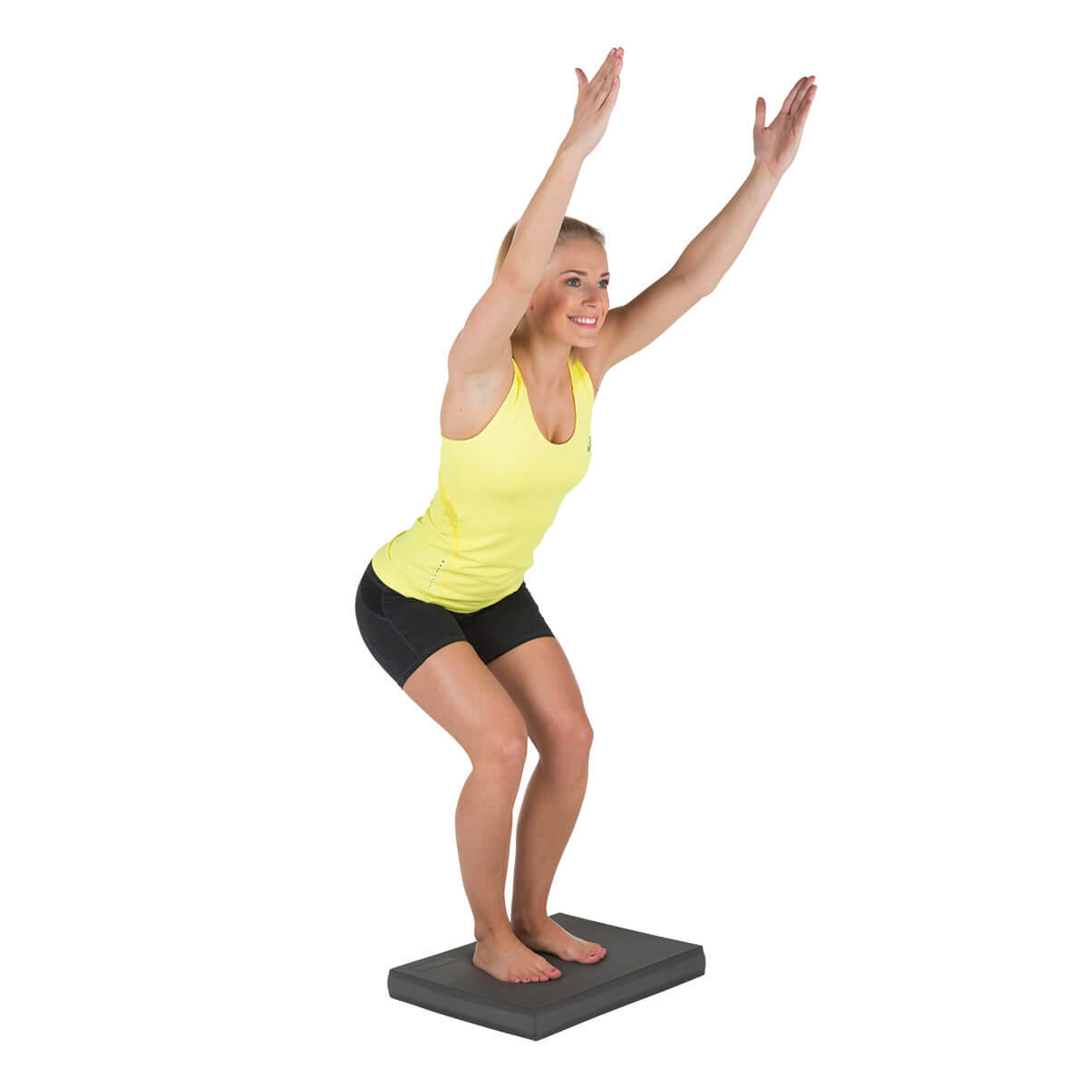 Bloque para ejercicios de equilibrio y coordinación Balance pad Hammer 5/6