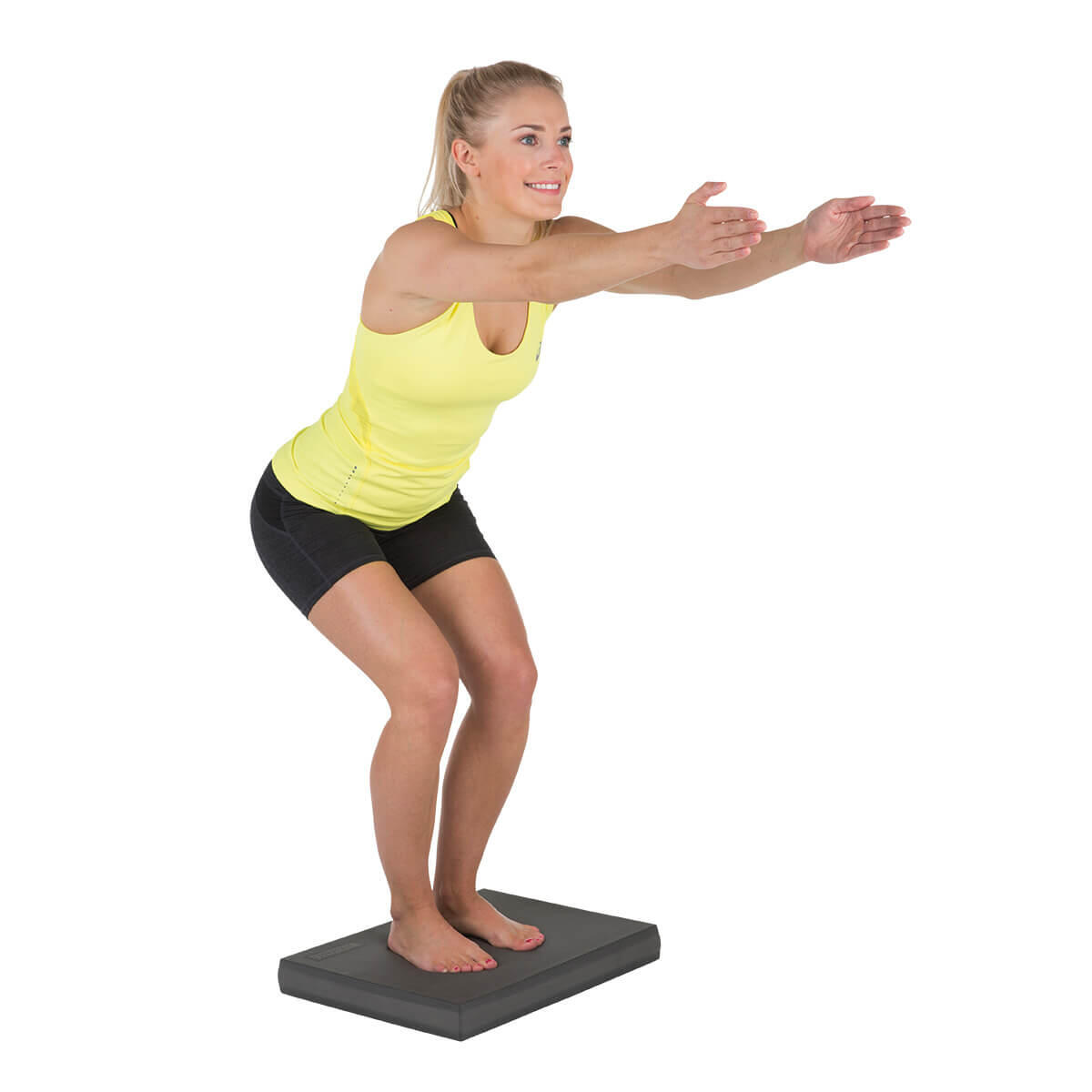 Bloque para ejercicios de equilibrio y coordinación Balance pad Hammer 4/6