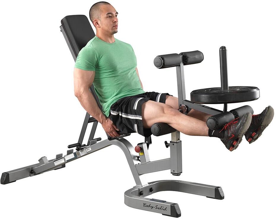 Body-Solid GLDA3 - Acessório de desenvolvimento de pernas 3/5