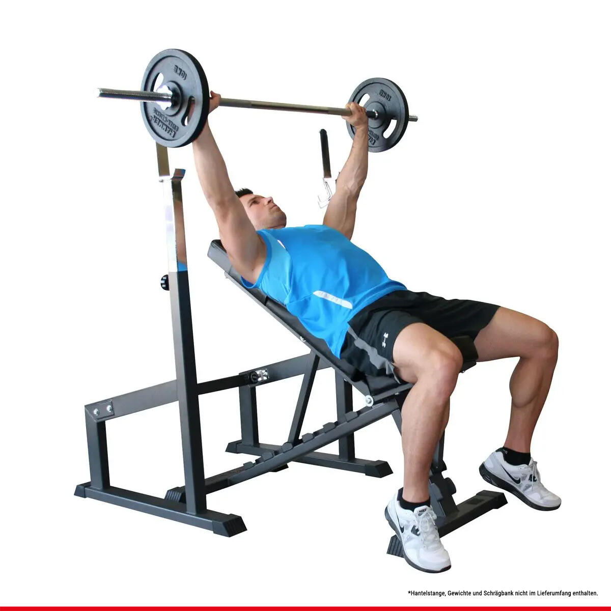 Soporte de pesas barra larga Hammer 3/7