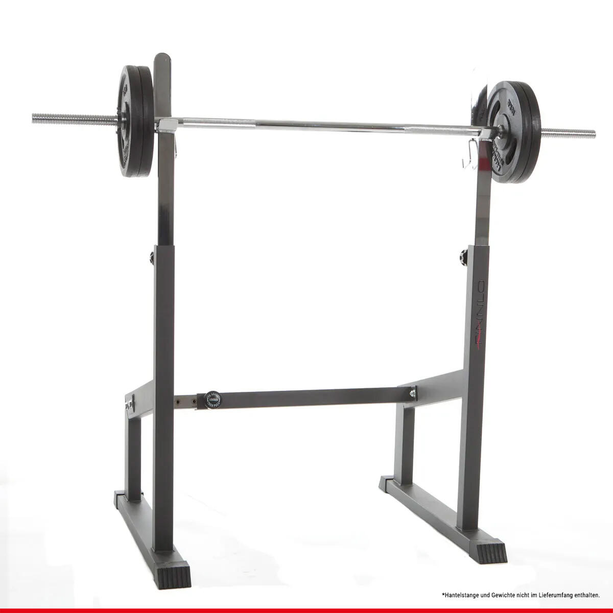 Soporte de pesas barra larga Hammer 2/7