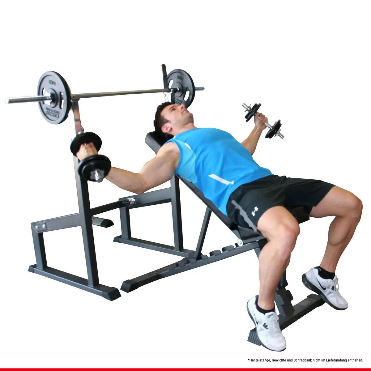 Soporte de pesas barra larga Hammer 4/7