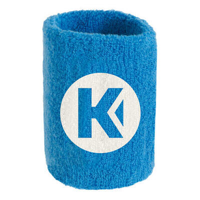 Polso in spugna Kempa Core bleu 9 cm (x1)