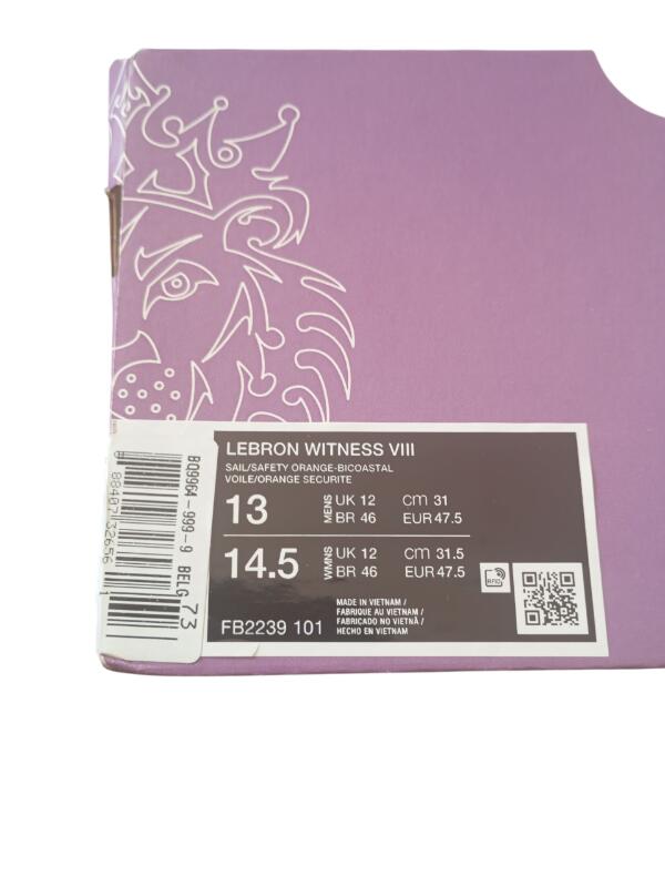 Tussen Particulieren - Nike LeBron Witness 8 Sneakers 6/6