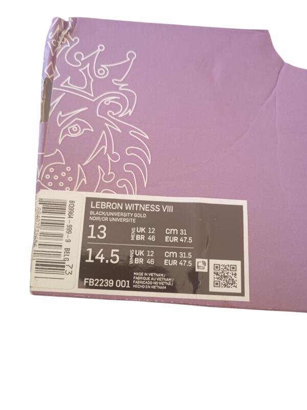 Entre Particuliers - Baskets Nike LeBron Witness 8 5/5
