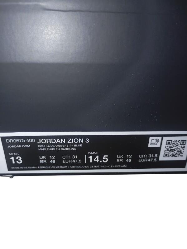 Entre Particuliers - Baskets Jordan Zion 3 6/6
