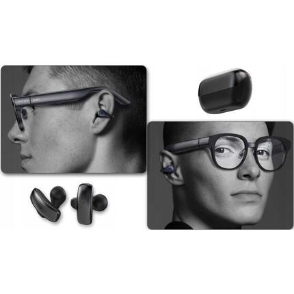 Słuchawki douszne bezprzewodowe IMIKI SP1 Black