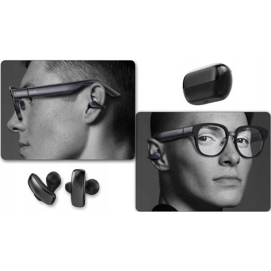 Słuchawki douszne bezprzewodowe IMIKI SP1 Black