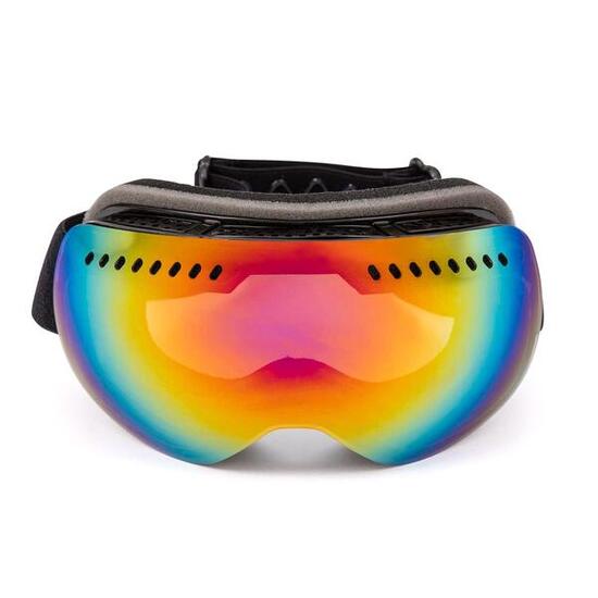 Ausziehbare Schutzbrille mit Spiegelglas