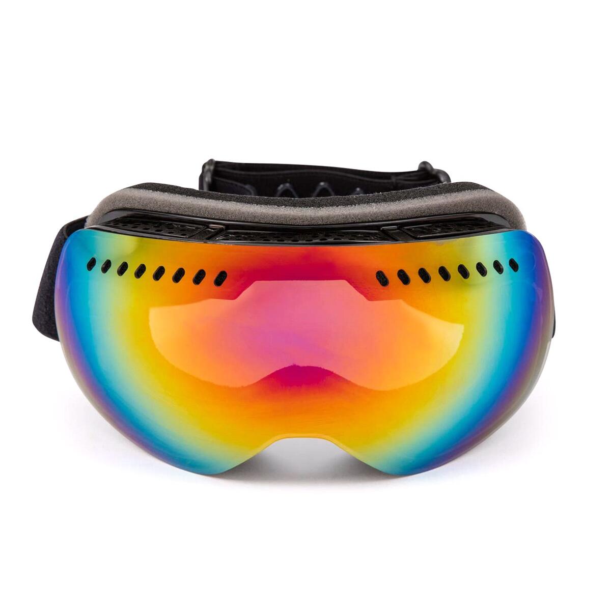 Outtrek Technology - Lunettes Coulissantes Avec Verre Miroir - Masque De Ski - Noir - Taille Unique - Decathlon