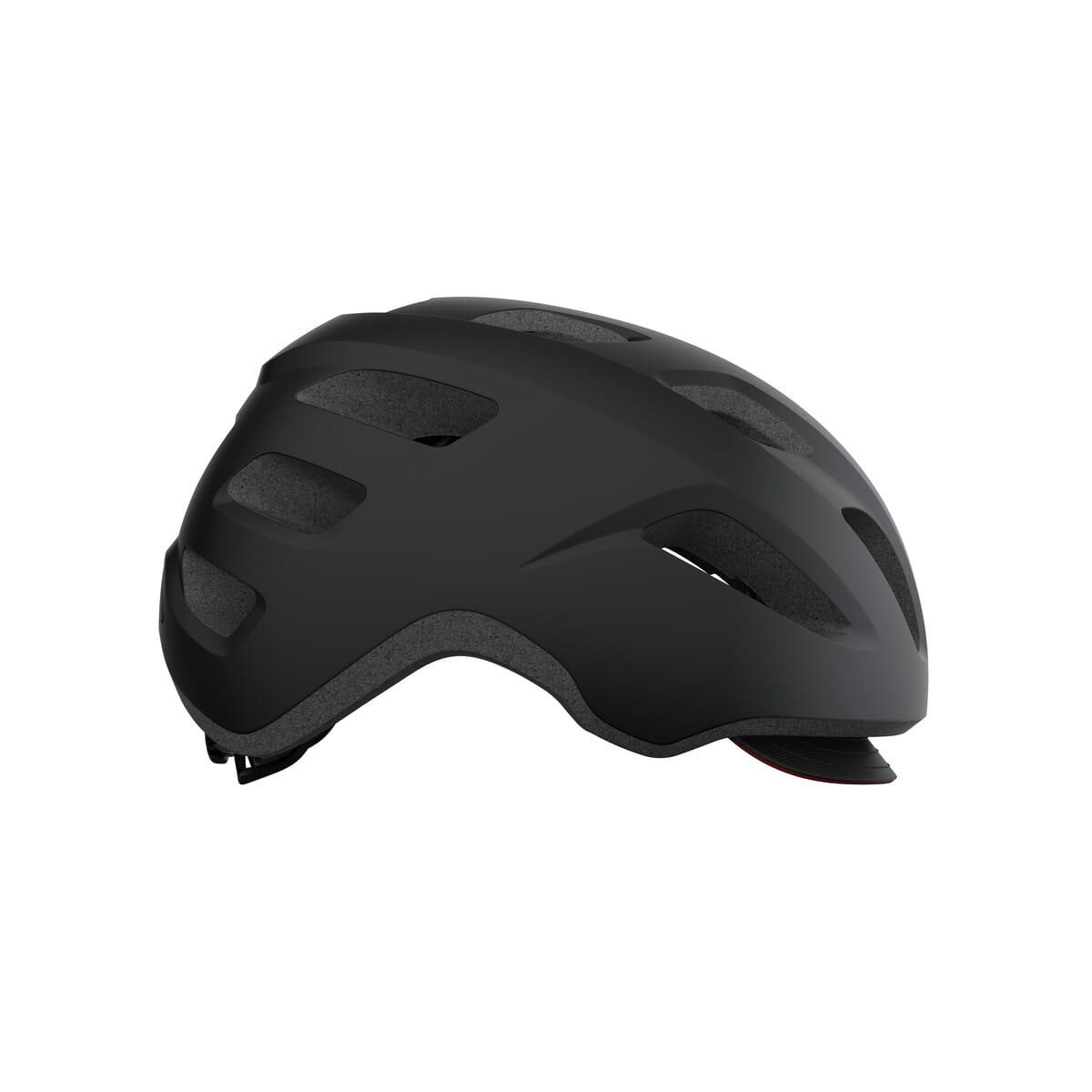 Cormick Urban Helmet Mens Urban Matte Grey/Maroon Unisize 54-61cm 4/4