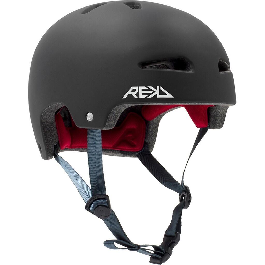 Rekd Ultralite Helm Zwart 2/7