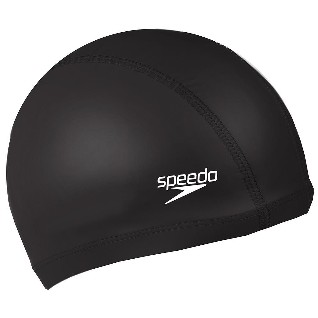 Unisex Badekappe Pace für Erwachsene Damen und Herren Schwarz 2/3