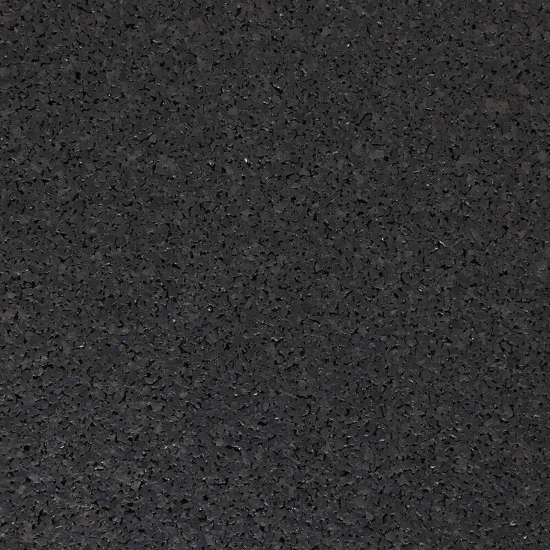 Gresie sport 100 x 100 cm - 11mm - Negru