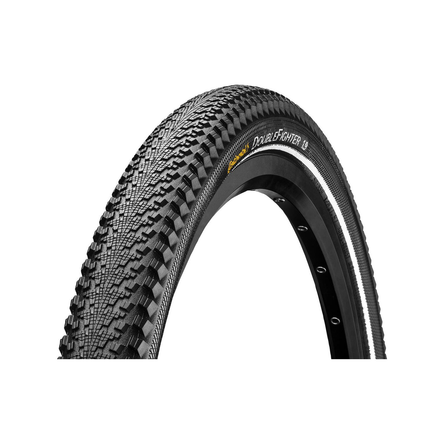 Pneu rigide Continental Double Fighter III 20x1,75 3/4