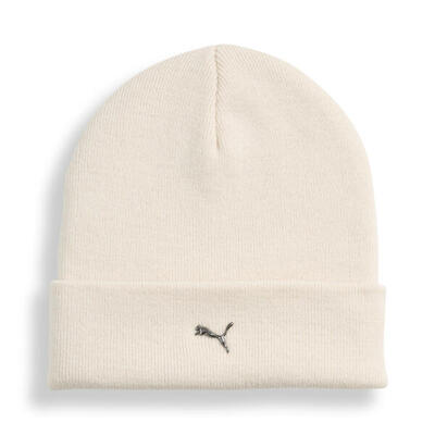 Metalen puma cat beanie met hoge kroon puma