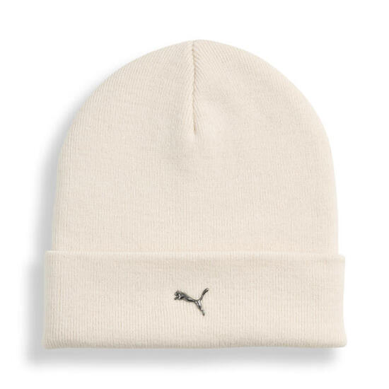 Bonnet à couronne haute avec logo PUMA CAT en métal PUMA