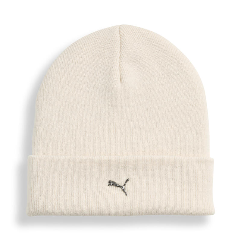 Głęboka czapka z metalowym logo PUMA CAT PUMA Alpine Snow White