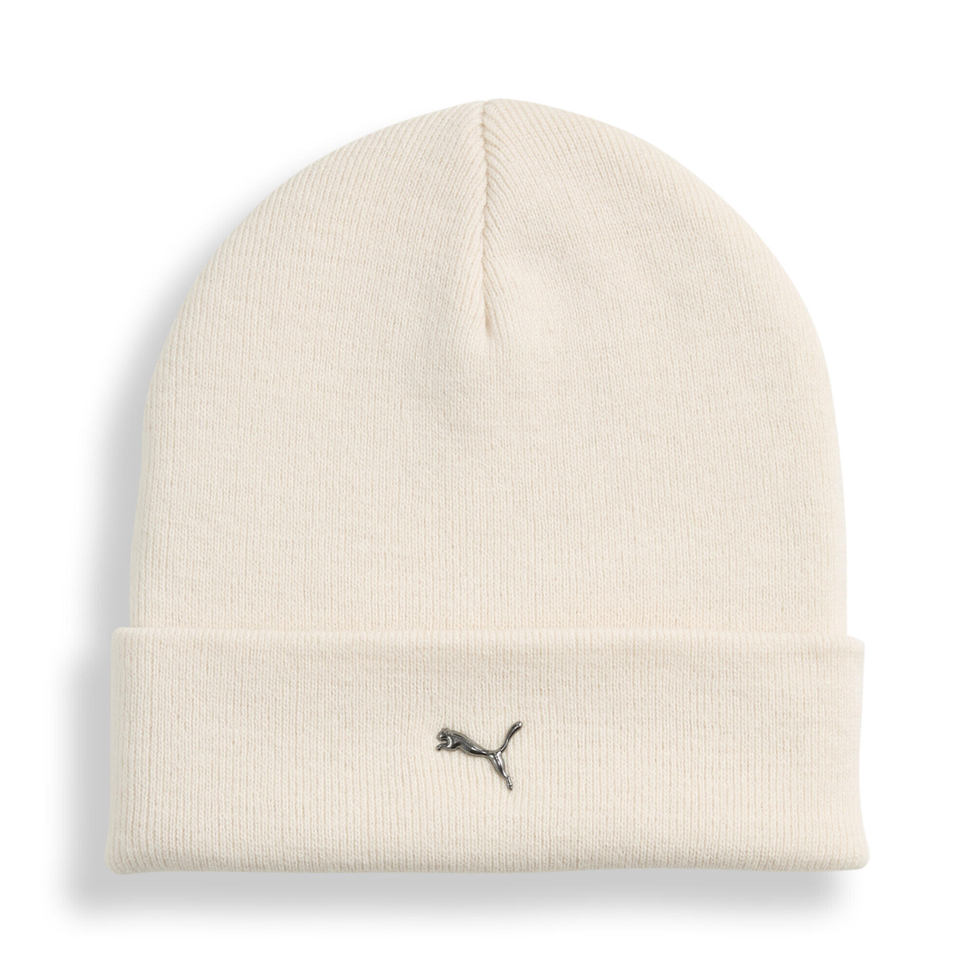 Głęboka czapka z metalowym logo PUMA CAT PUMA Alpine Snow White