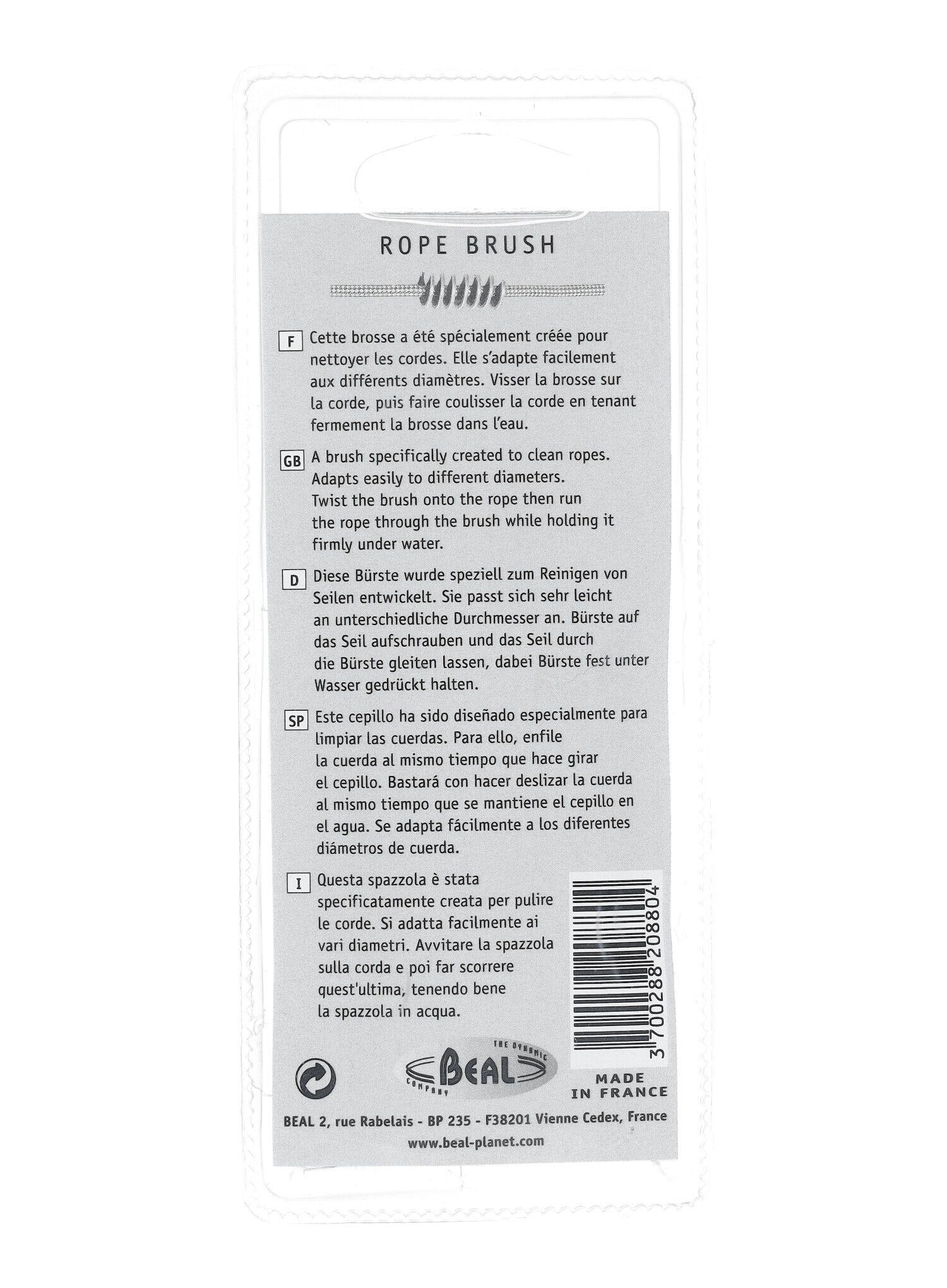 Kartáč na čištění lan Rope Brush 5/6