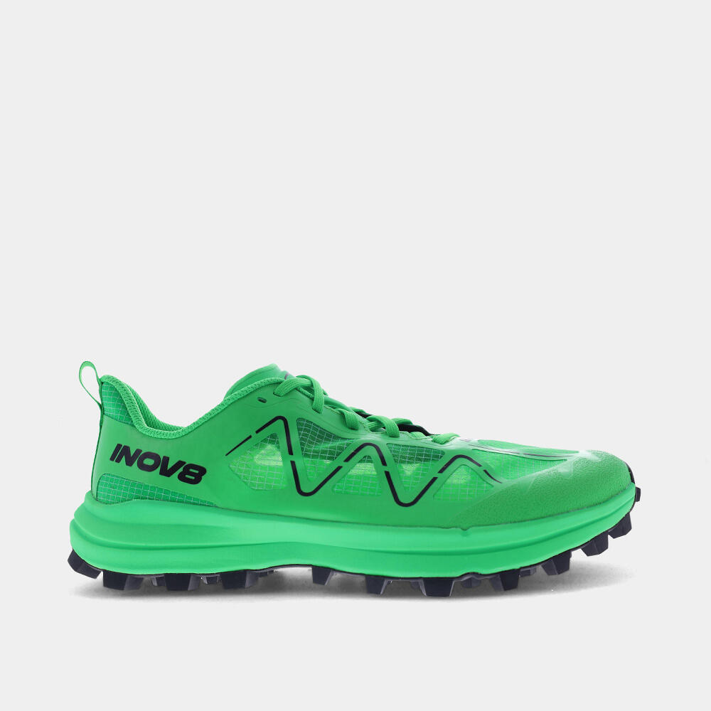 Inov-8 - Chaussure De Trail Running Inov8 Mudtalon Zero Pour Hommes - Precision Fit - Chaussures De Sport - Vert - 43 - Decathlon