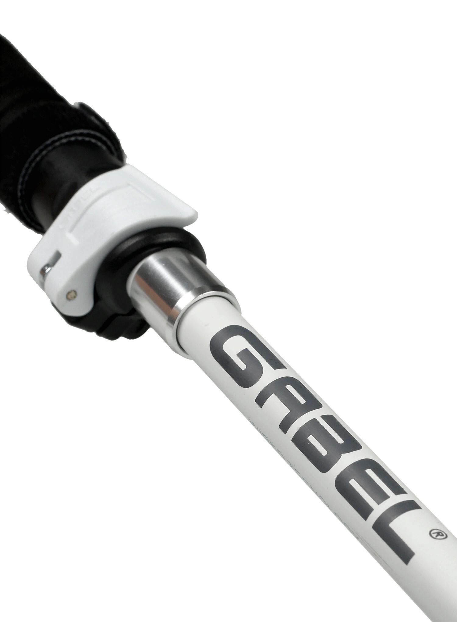 Bastón de trekking FR-3 EF LITE (1 PAR) Gabel 5/7