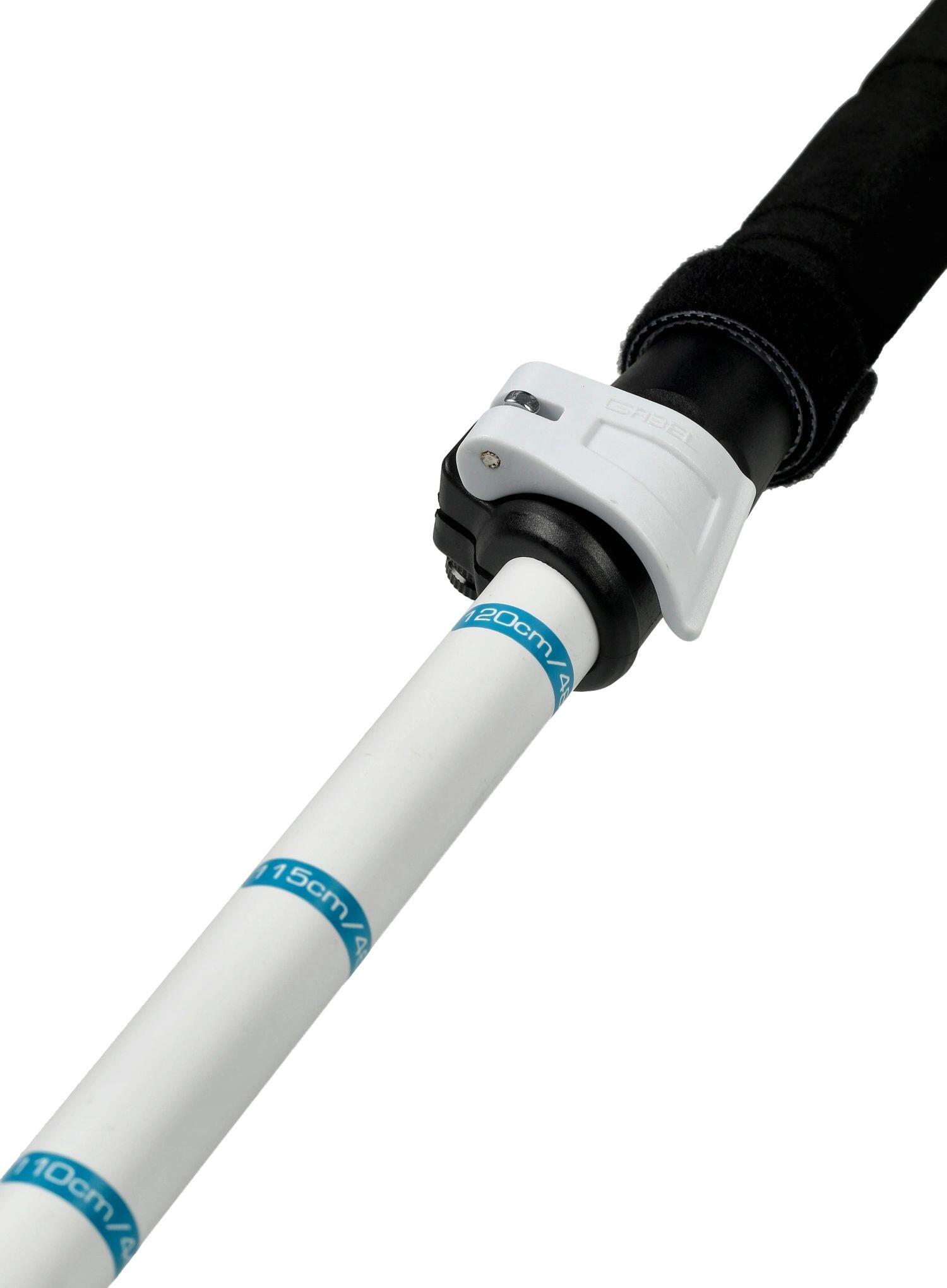 Bastón de trekking FR-3 EF LITE (1 PAR) Gabel 6/7