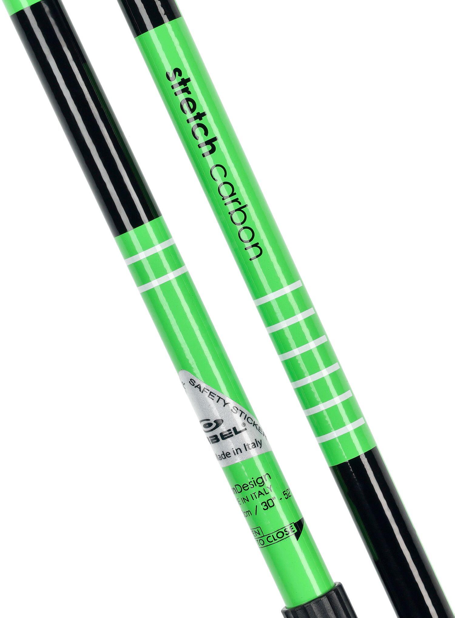 Bastón de nordic walking STRETCH LITE CARBON (1 PAR) Gabel 6/7