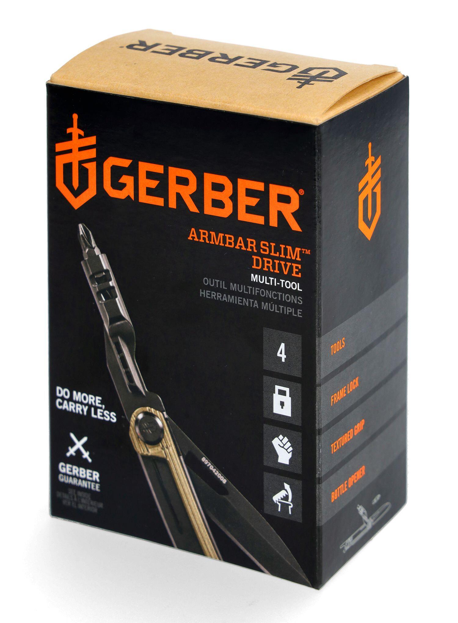 Multitool Gerber Armbar Slim Drive 7/7