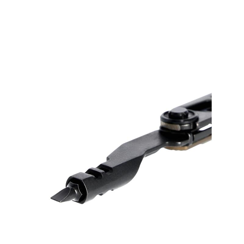 Cuțit Multifuncțional Drumeție Multitool Armbar Slim Drive Maro