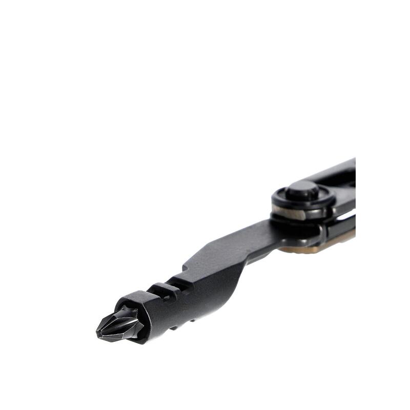 Cuțit Multifuncțional Drumeție Multitool Armbar Slim Drive Maro