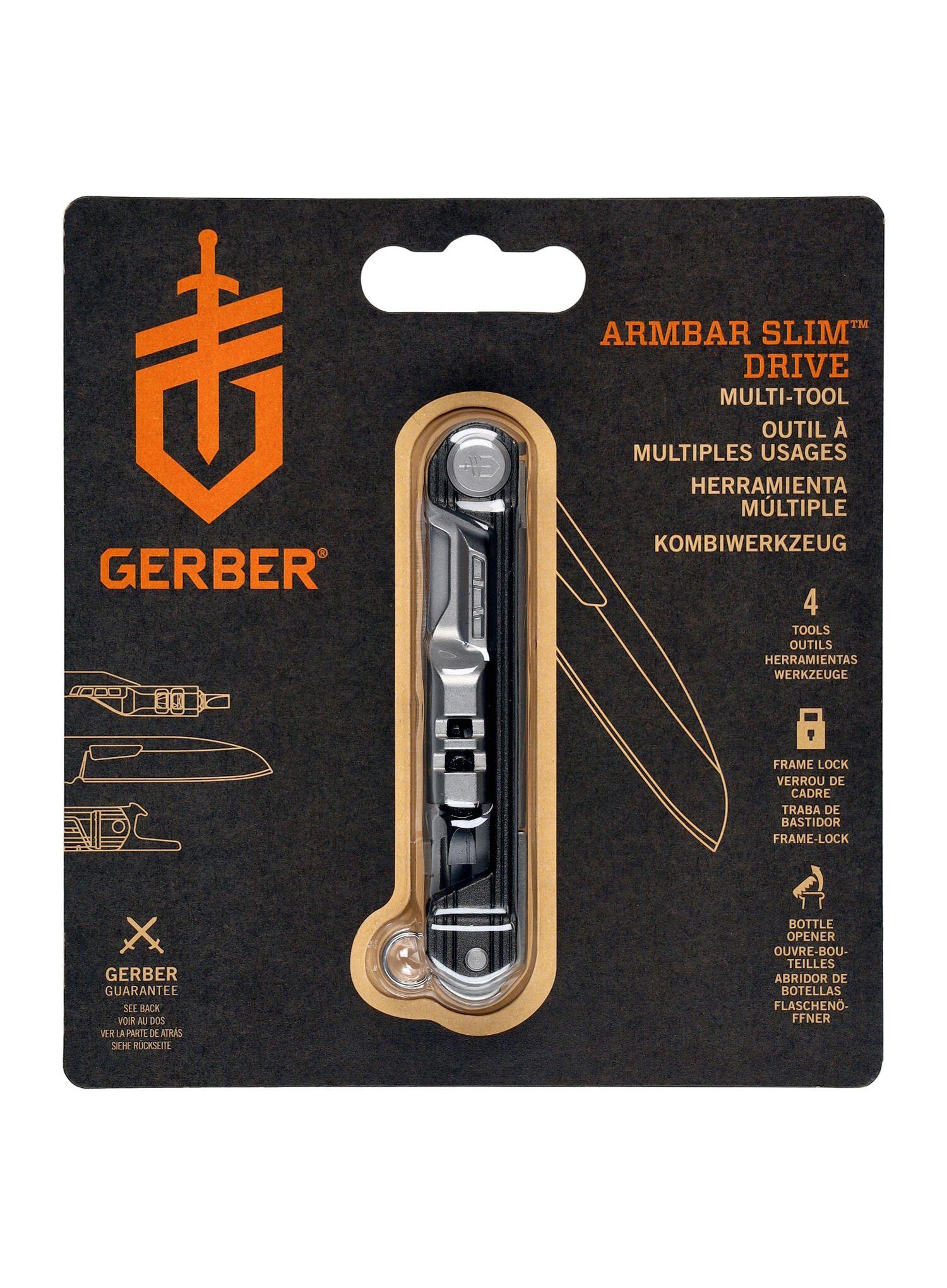 Multitool Scyzoryk Gerber ArmBar Slim Drive 5/7