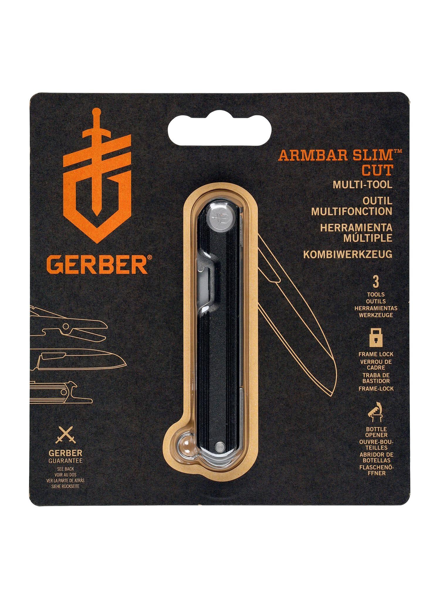 Multitool Gerber Armbar Slim Cut Onyx 7/7