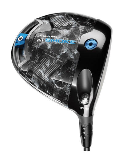 Callaway Golf ParaDym A.i. SMOKE MAX Driver canhoto
