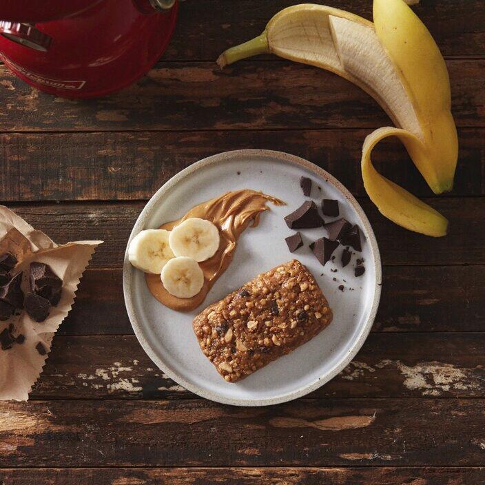 Barrette energetiche - Clif Bar - Burro di Arachidi e Banana 5/6
